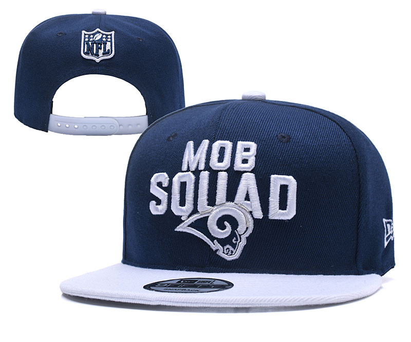 NFL Los Angeles Rams Stitched Snapback Hats 002